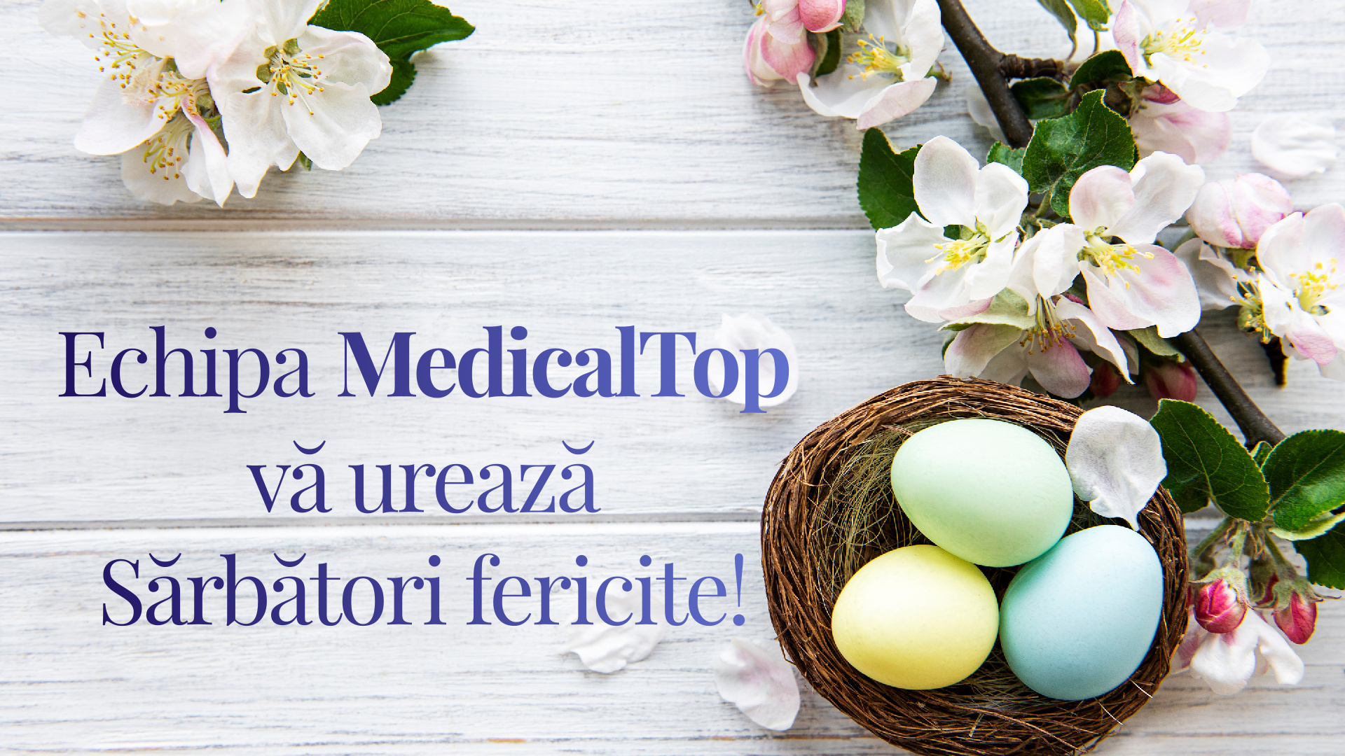 Servicii medicale complete - policlinica MedicalTop Bacau - Sarbatori Fericite!